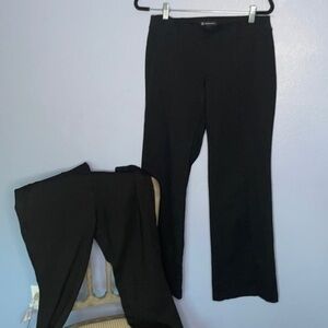 INC pants 2 pairs of Black slacks INC & Dalia size 10